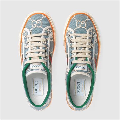 gucci women's tennis trainers.